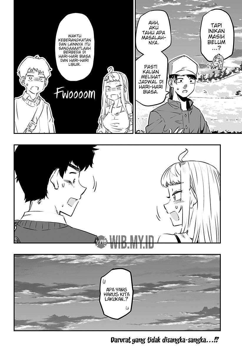 Dosanko Gyaru Is Mega Cute Chapter 31.1 - halaman 16