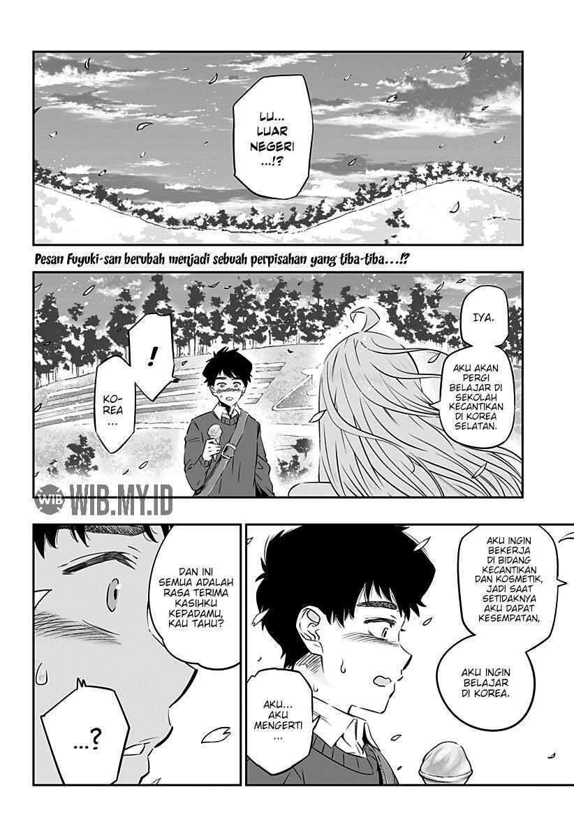 Dosanko Gyaru Is Mega Cute Chapter 31.1 - halaman 3