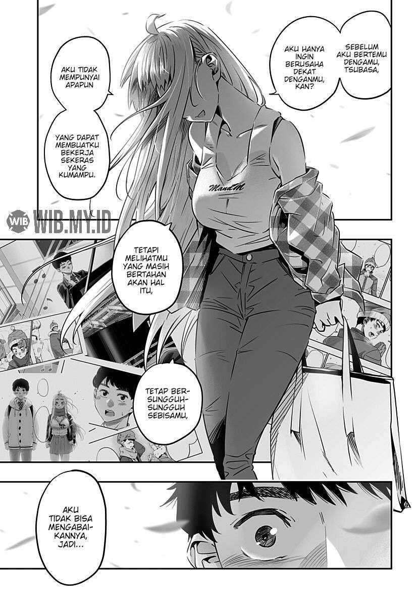 Dosanko Gyaru Is Mega Cute Chapter 31.1 - halaman 4
