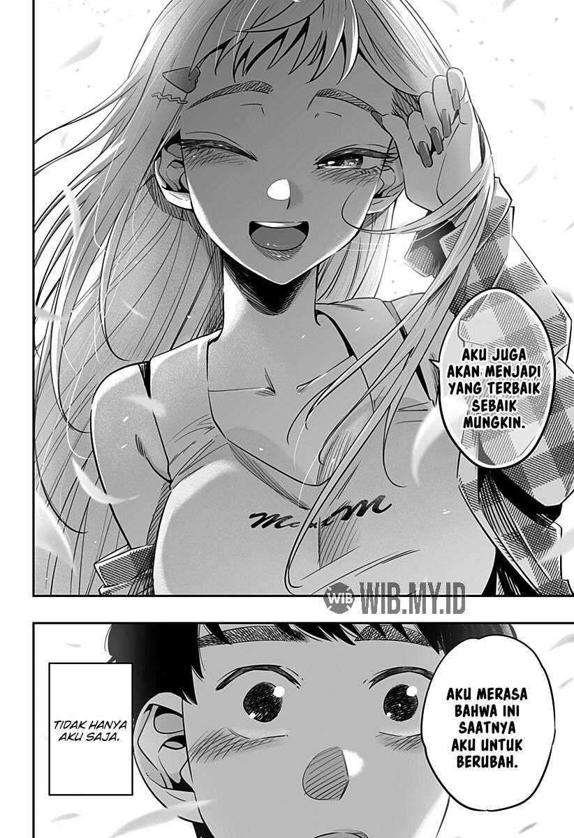 Dosanko Gyaru Is Mega Cute Chapter 31.1 - halaman 5