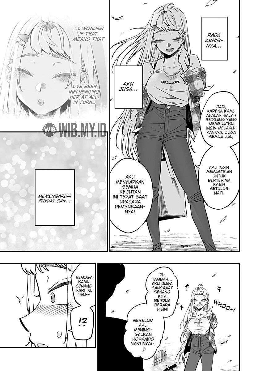 Dosanko Gyaru Is Mega Cute Chapter 31.1 - halaman 6