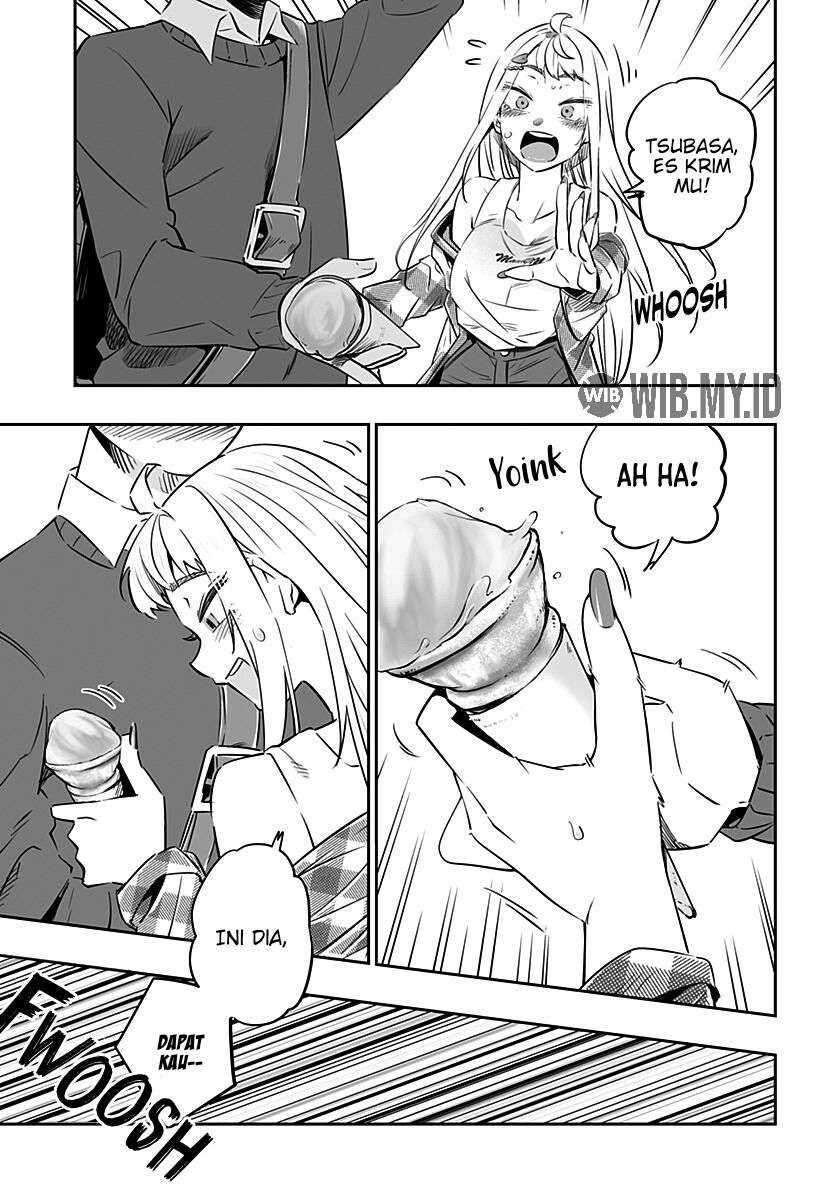 Dosanko Gyaru Is Mega Cute Chapter 31.1 - halaman 8