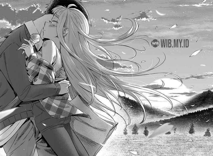 Dosanko Gyaru Is Mega Cute Chapter 31.1 - halaman 9