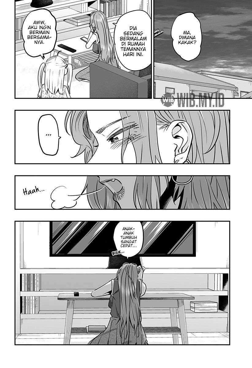 Dosanko Gyaru Is Mega Cute Chapter 31.2 - halaman 11