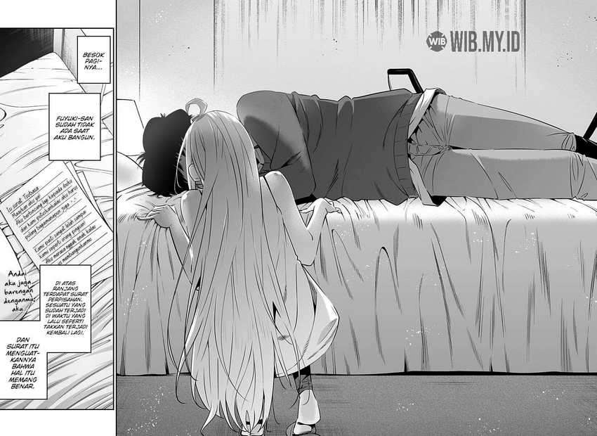 Dosanko Gyaru Is Mega Cute Chapter 31.2 - halaman 17