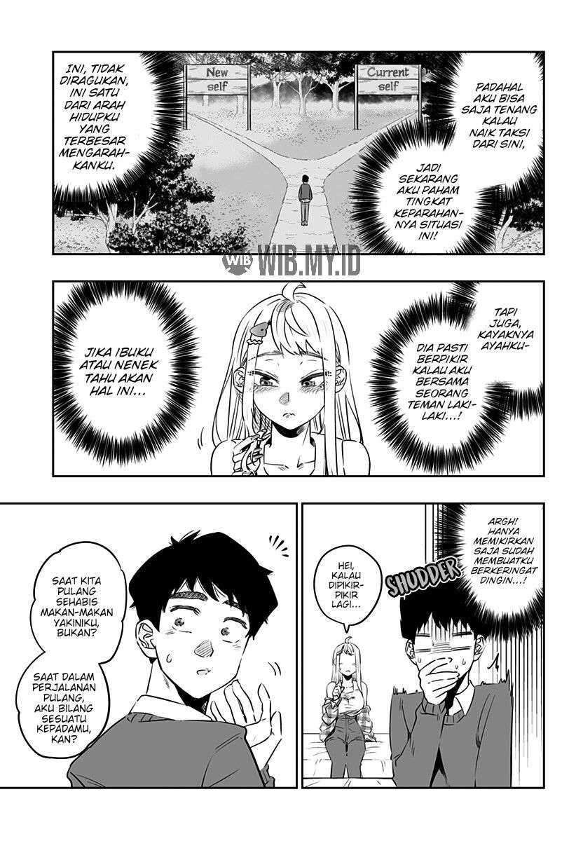 Dosanko Gyaru Is Mega Cute Chapter 31.2 - halaman 8