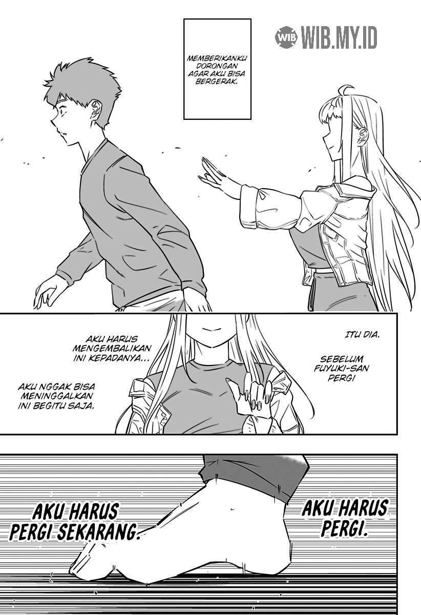 Dosanko Gyaru Is Mega Cute Chapter 32.1 - halaman 8