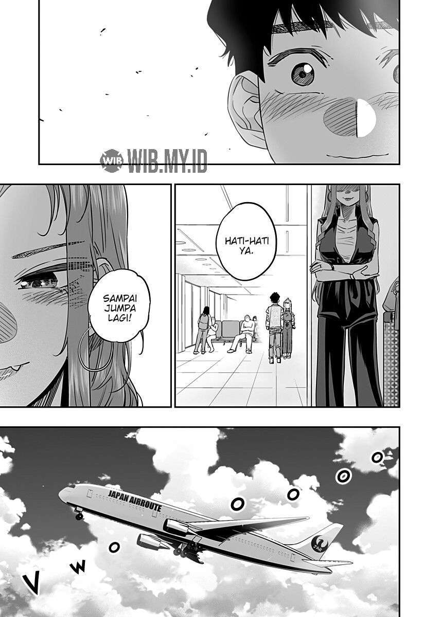 Dosanko Gyaru Is Mega Cute Chapter 32.2 - halaman 12
