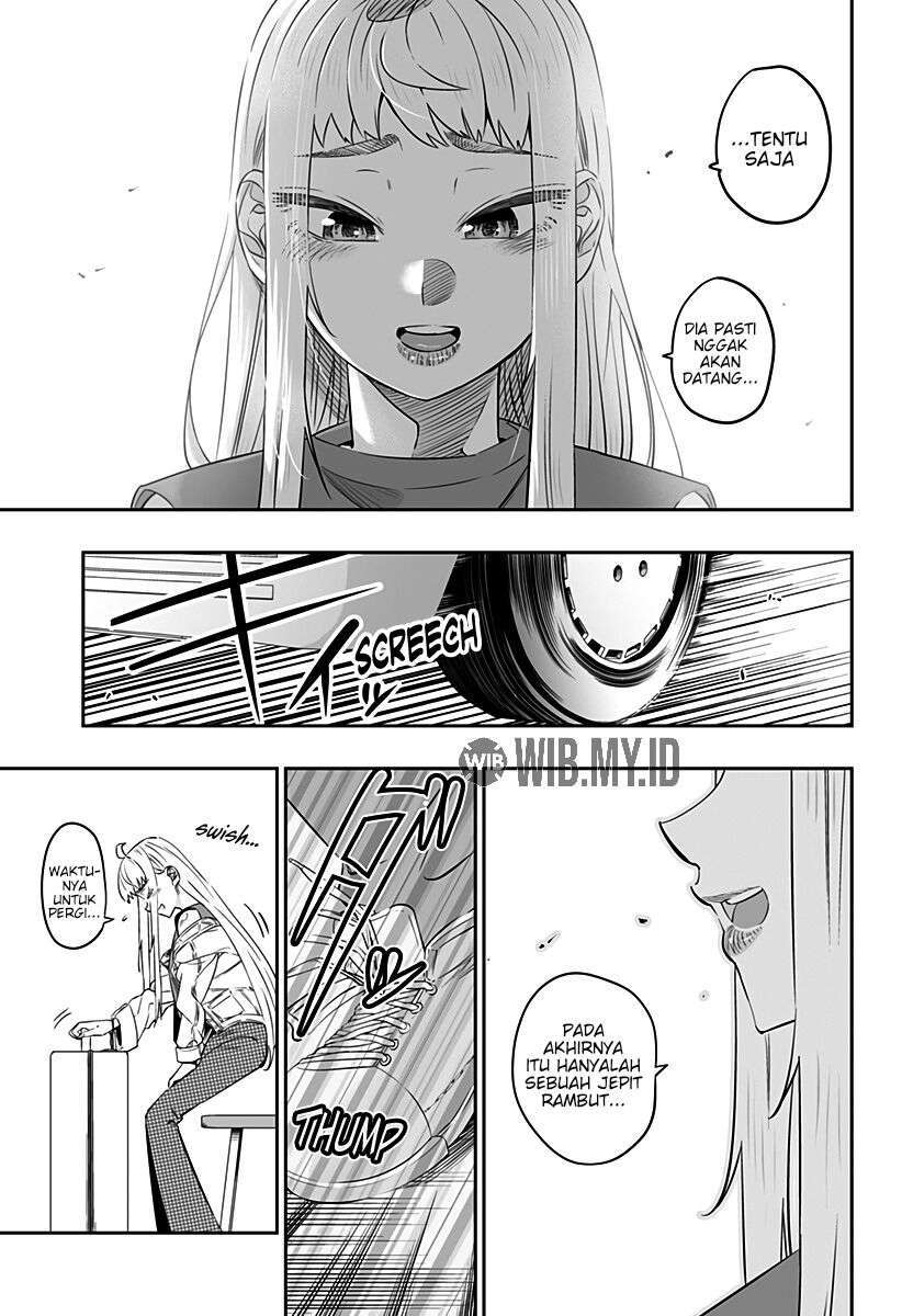 Dosanko Gyaru Is Mega Cute Chapter 32.2 - halaman 4