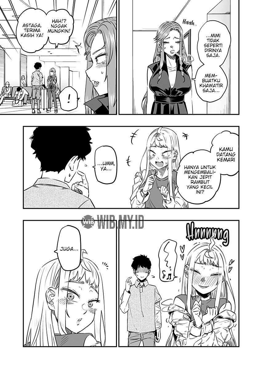 Dosanko Gyaru Is Mega Cute Chapter 32.2 - halaman 6