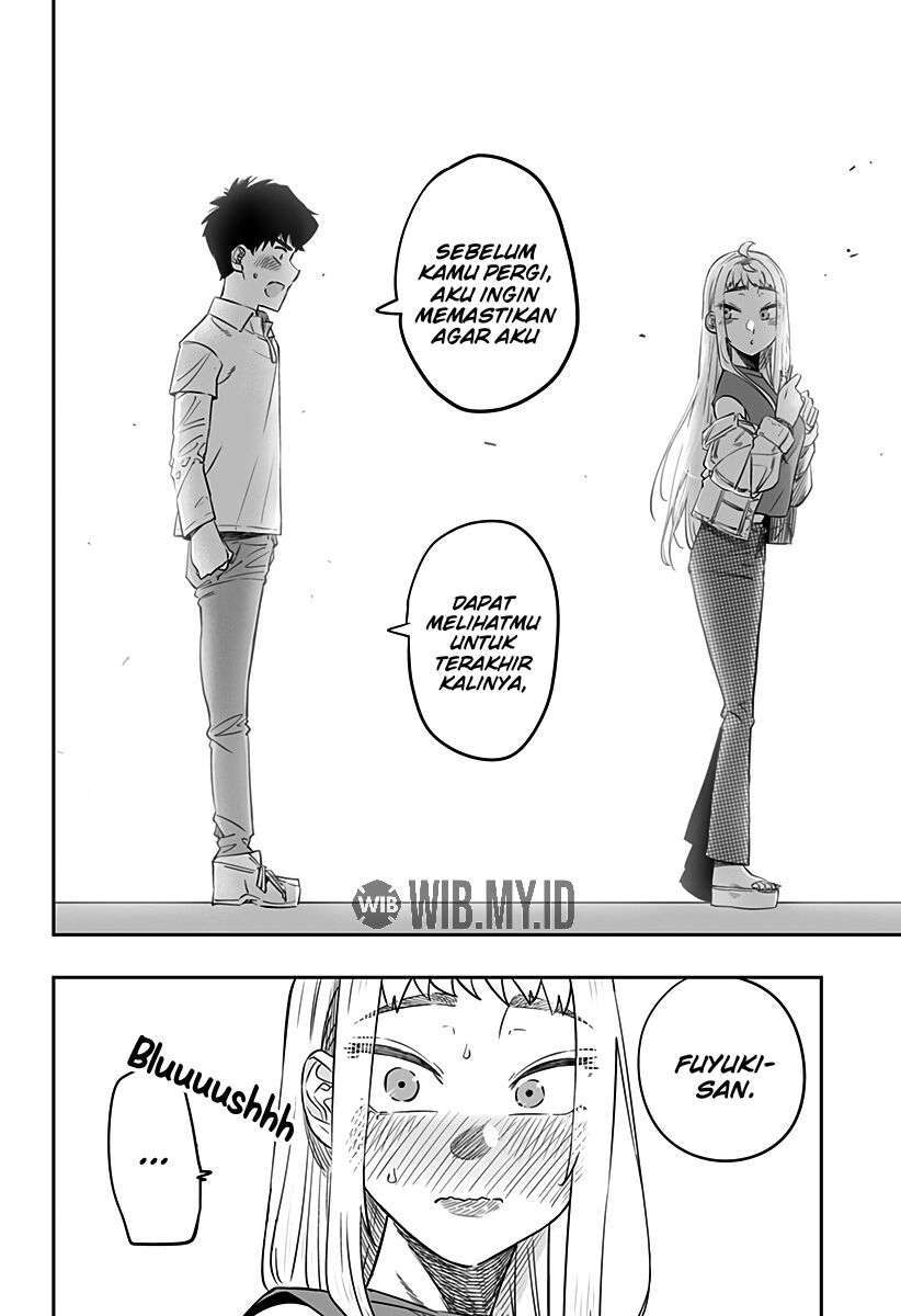 Dosanko Gyaru Is Mega Cute Chapter 32.2 - halaman 7
