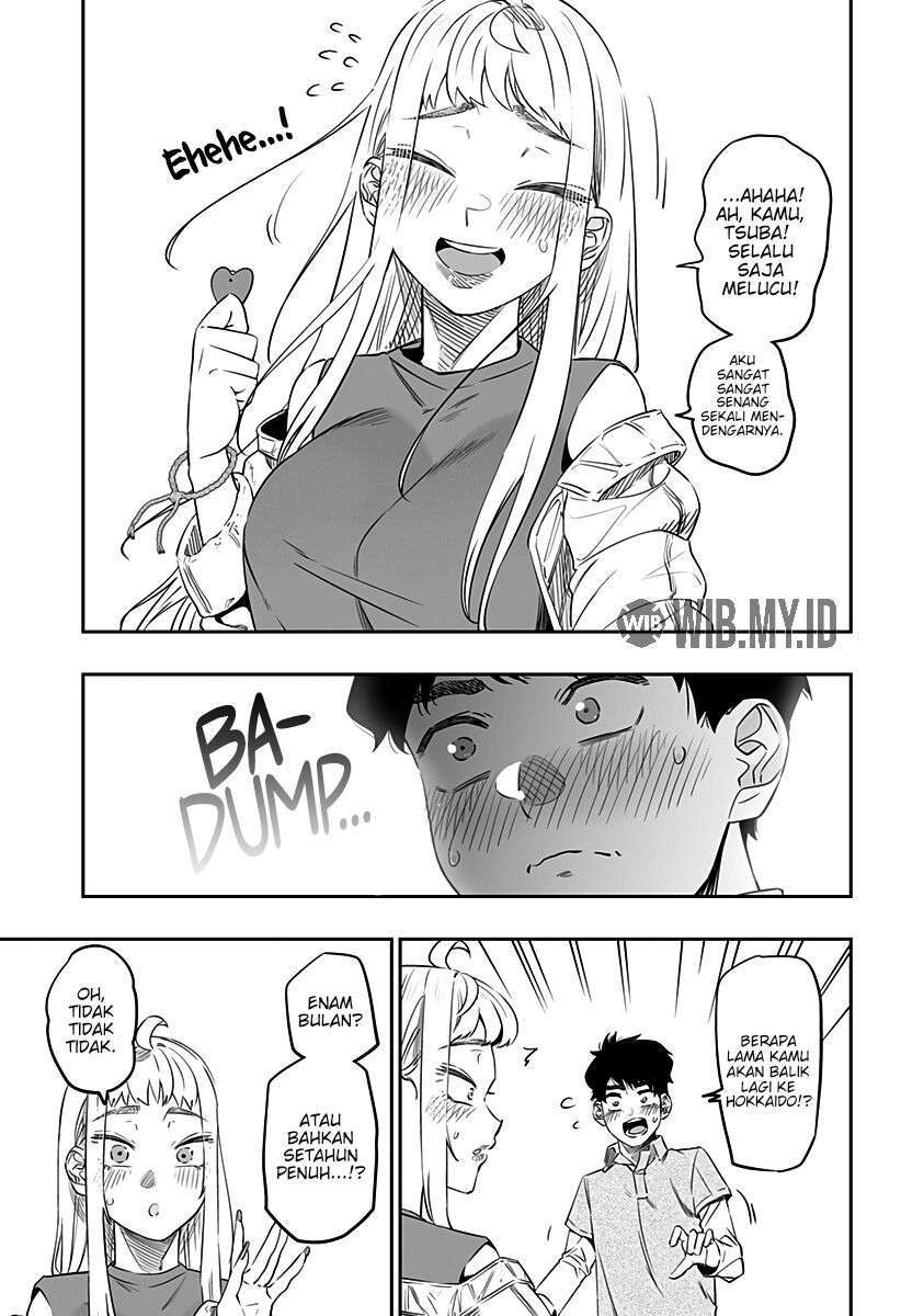 Dosanko Gyaru Is Mega Cute Chapter 32.2 - halaman 8