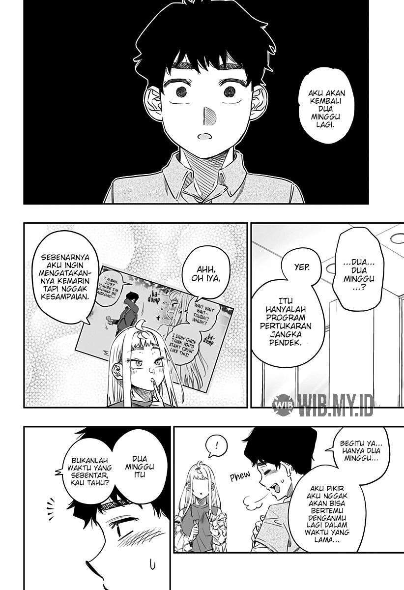 Dosanko Gyaru Is Mega Cute Chapter 32.2 - halaman 9
