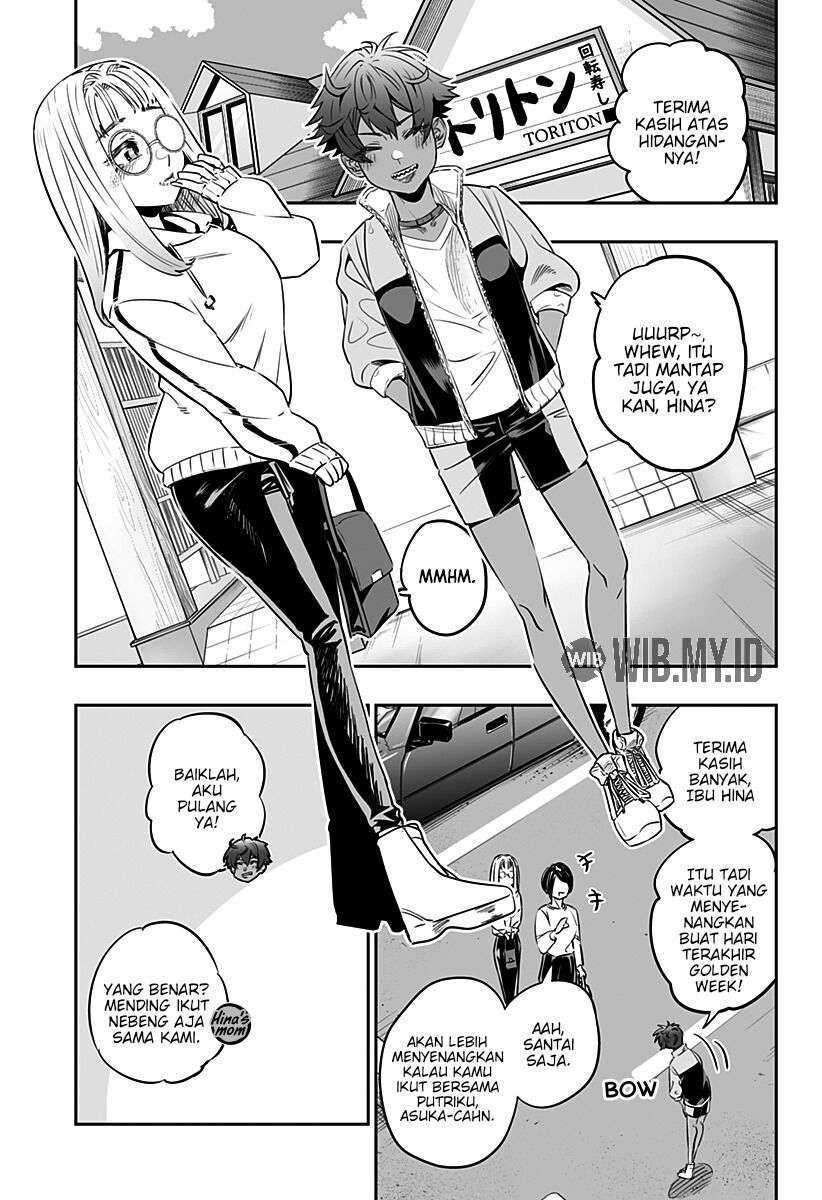 Dosanko Gyaru Is Mega Cute Chapter 33 - halaman 12