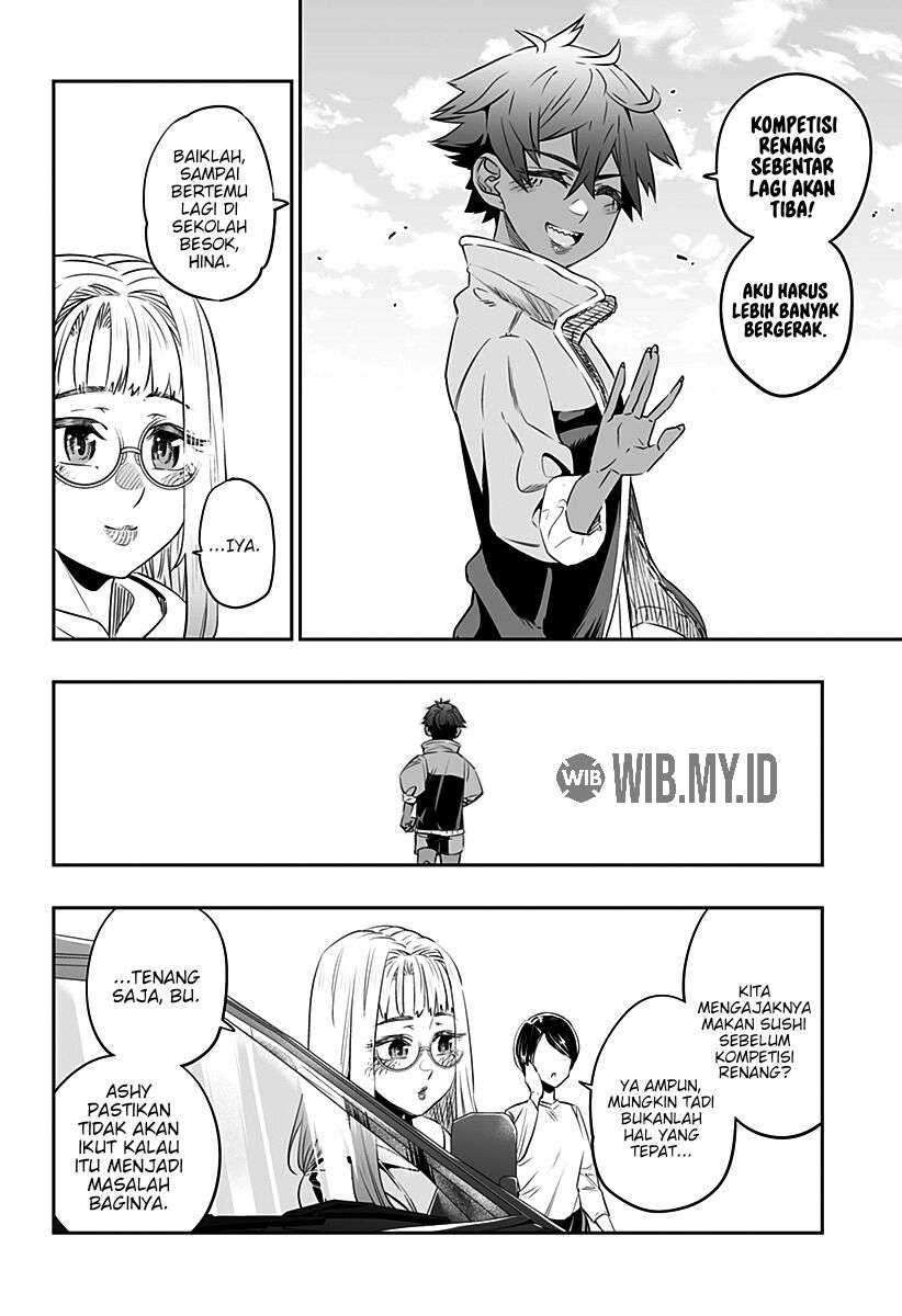 Dosanko Gyaru Is Mega Cute Chapter 33 - halaman 13