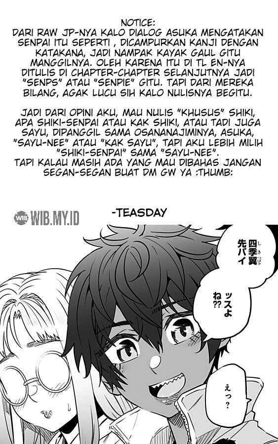 Dosanko Gyaru Is Mega Cute Chapter 33 - halaman 18