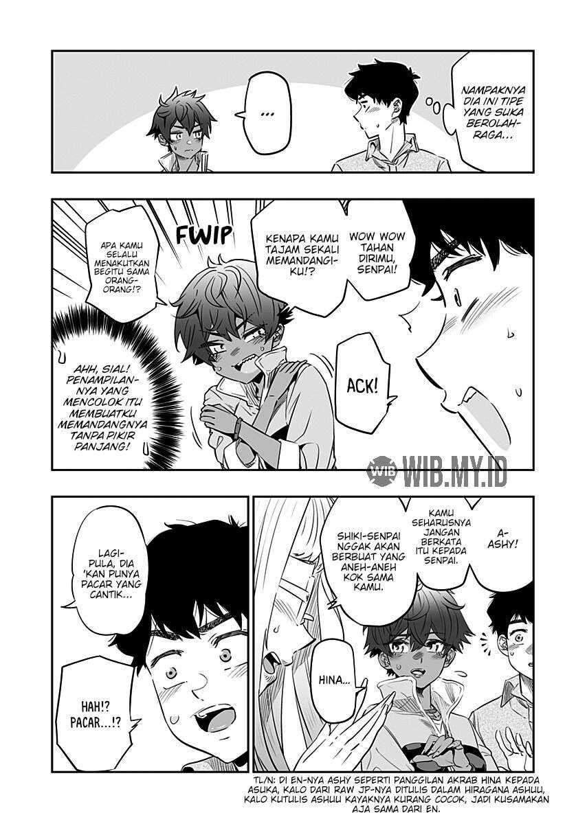 Dosanko Gyaru Is Mega Cute Chapter 33 - halaman 8