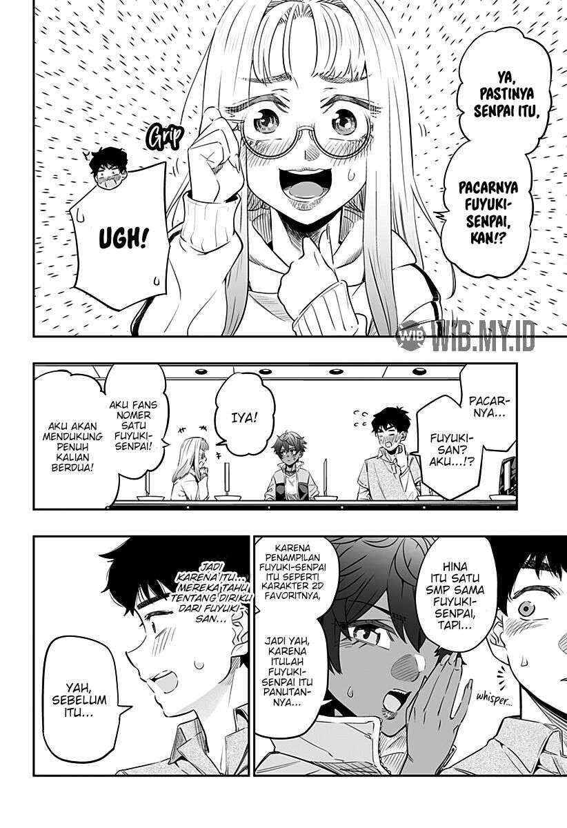 Dosanko Gyaru Is Mega Cute Chapter 33 - halaman 9