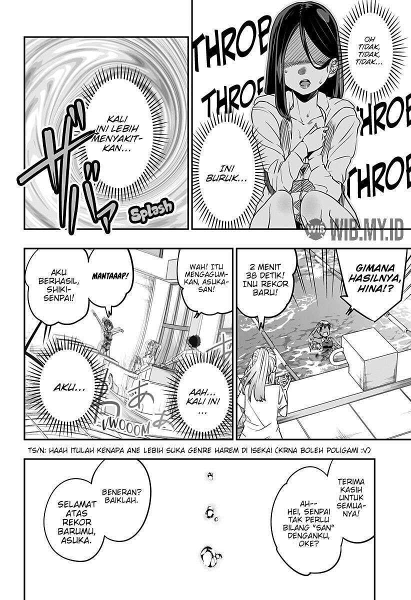 Dosanko Gyaru Is Mega Cute Chapter 34 - halaman 15