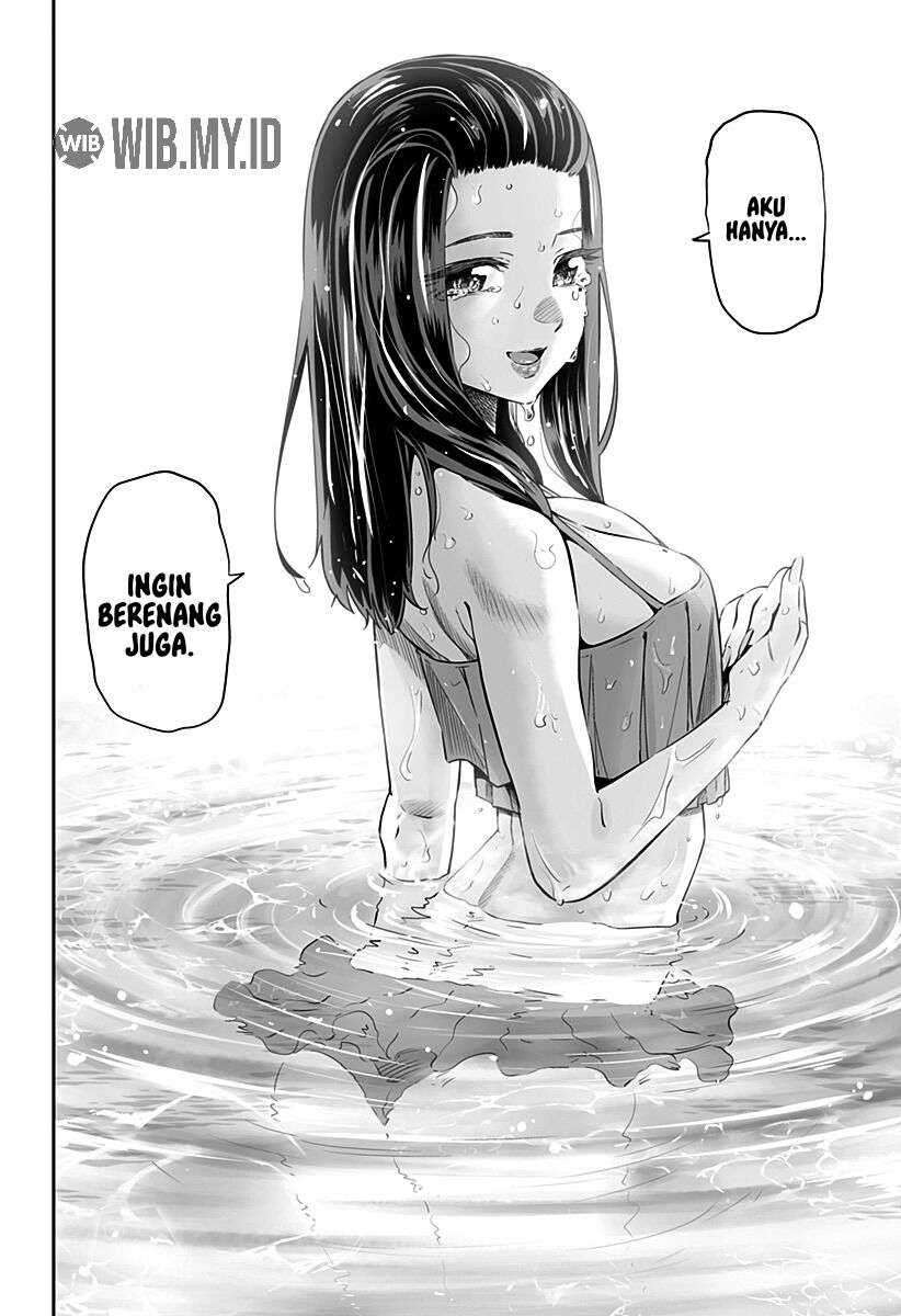 Dosanko Gyaru Is Mega Cute Chapter 34 - halaman 17