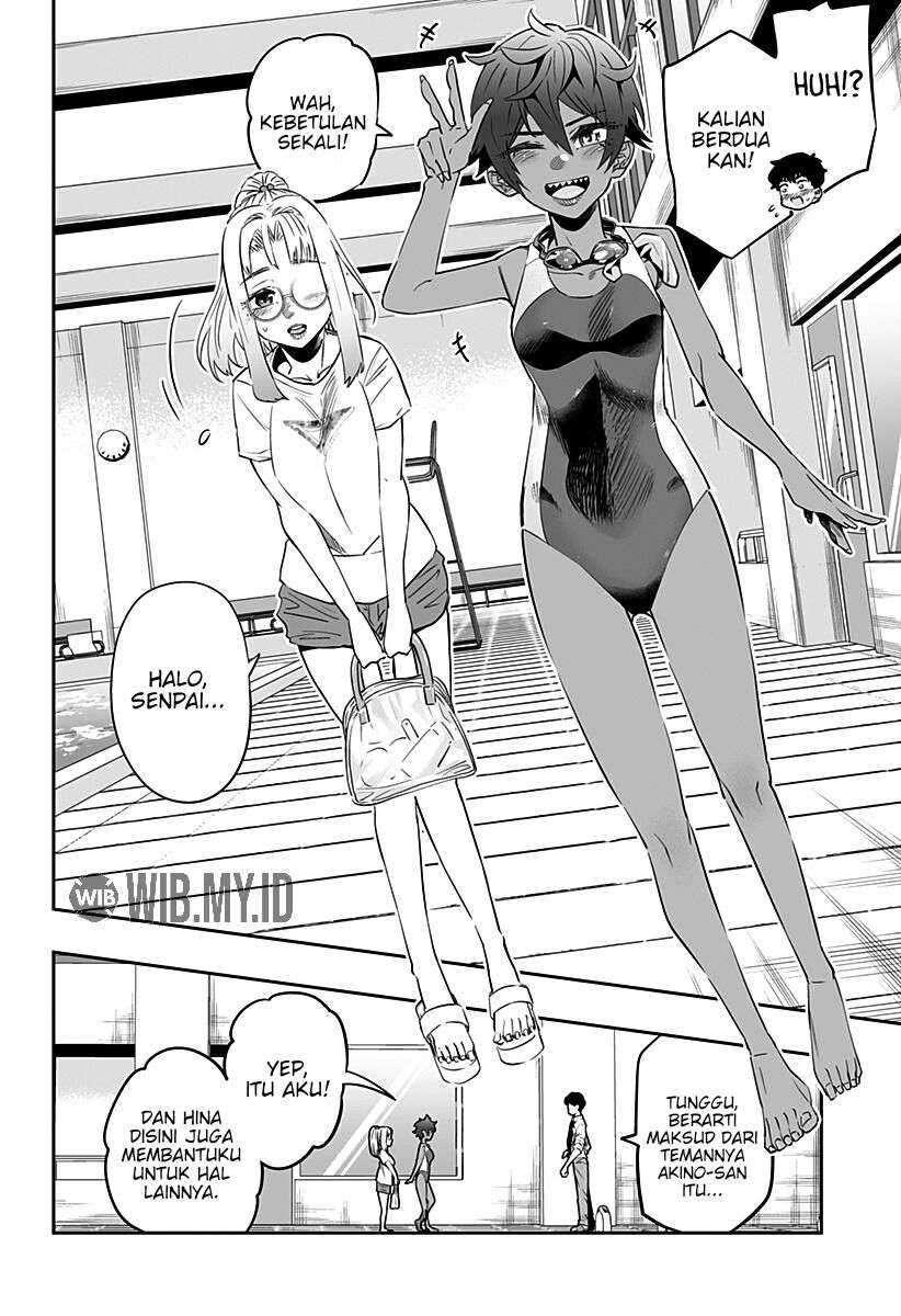 Dosanko Gyaru Is Mega Cute Chapter 34 - halaman 7