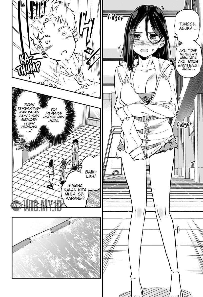 Dosanko Gyaru Is Mega Cute Chapter 34 - halaman 9