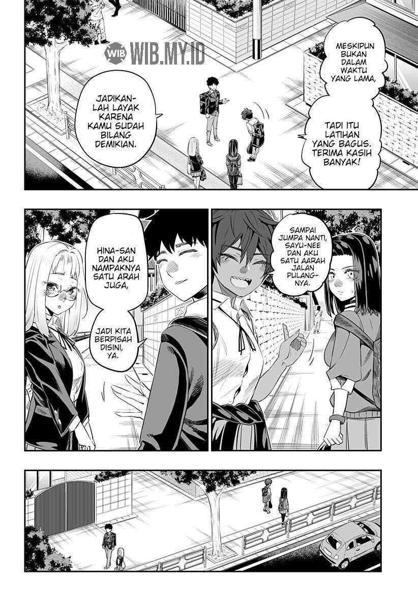 Dosanko Gyaru Is Mega Cute Chapter 35 - halaman 11