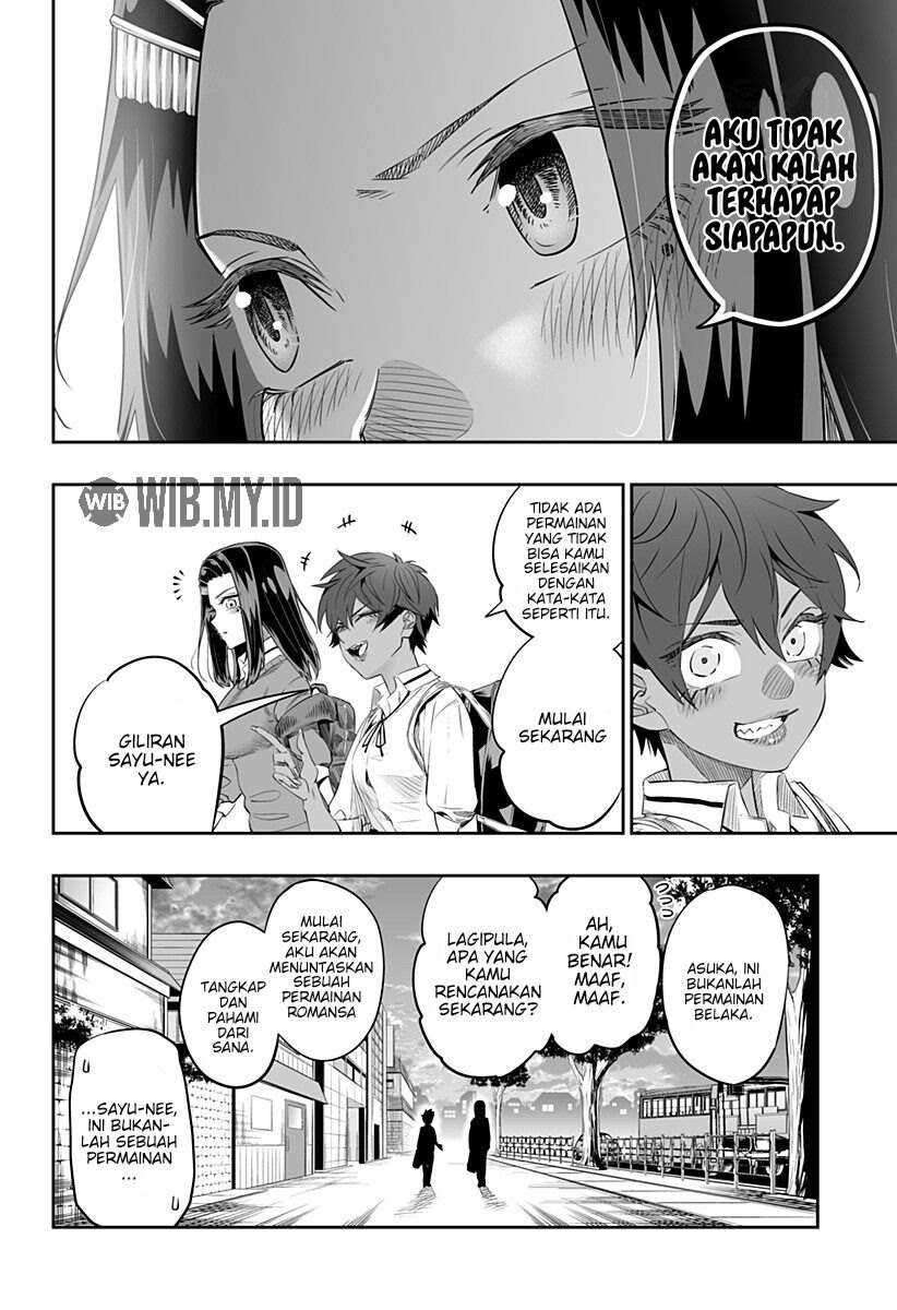 Dosanko Gyaru Is Mega Cute Chapter 35 - halaman 13