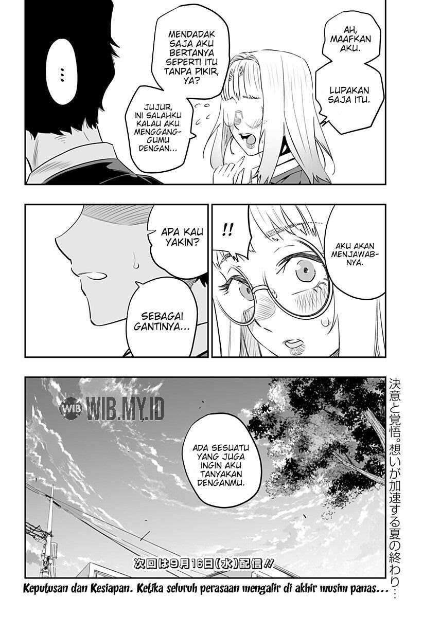 Dosanko Gyaru Is Mega Cute Chapter 35 - halaman 17
