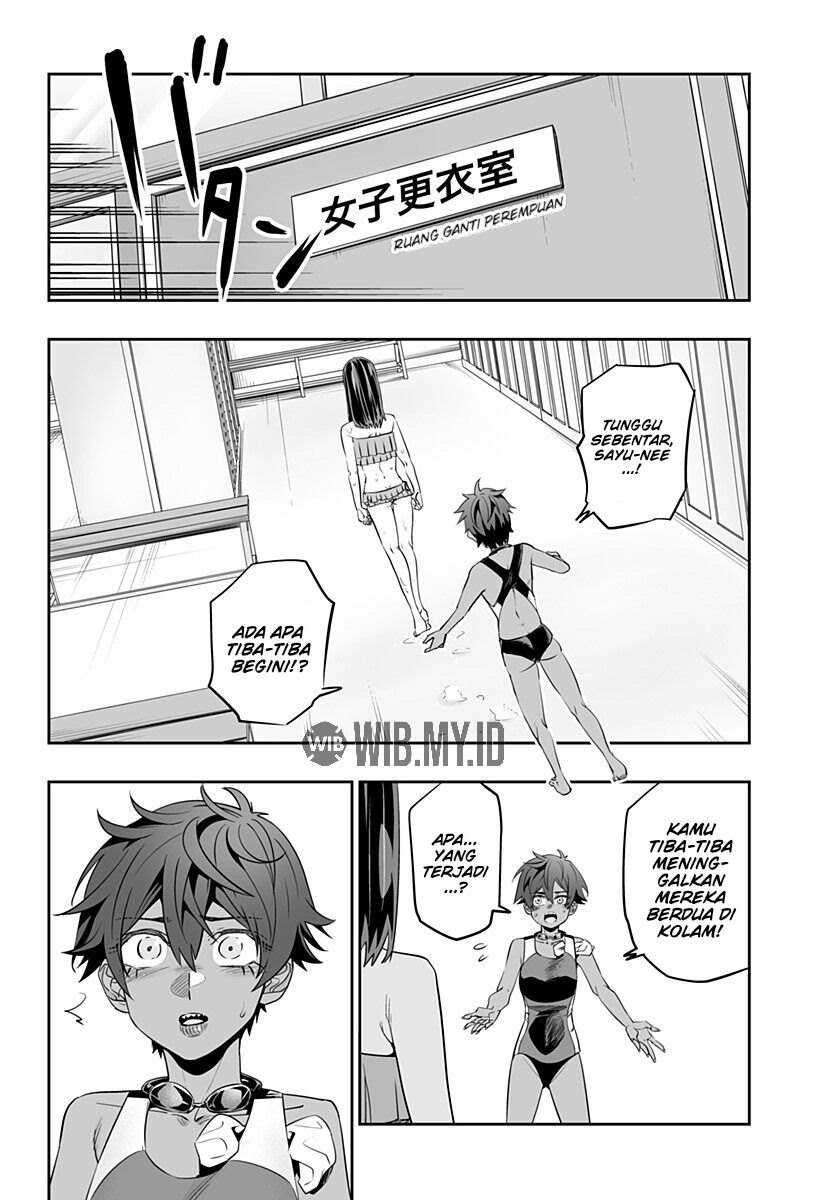 Dosanko Gyaru Is Mega Cute Chapter 35 - halaman 3