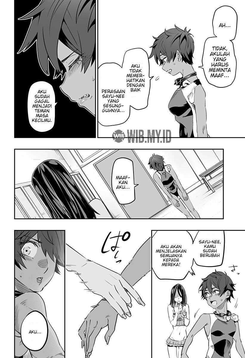 Dosanko Gyaru Is Mega Cute Chapter 35 - halaman 5