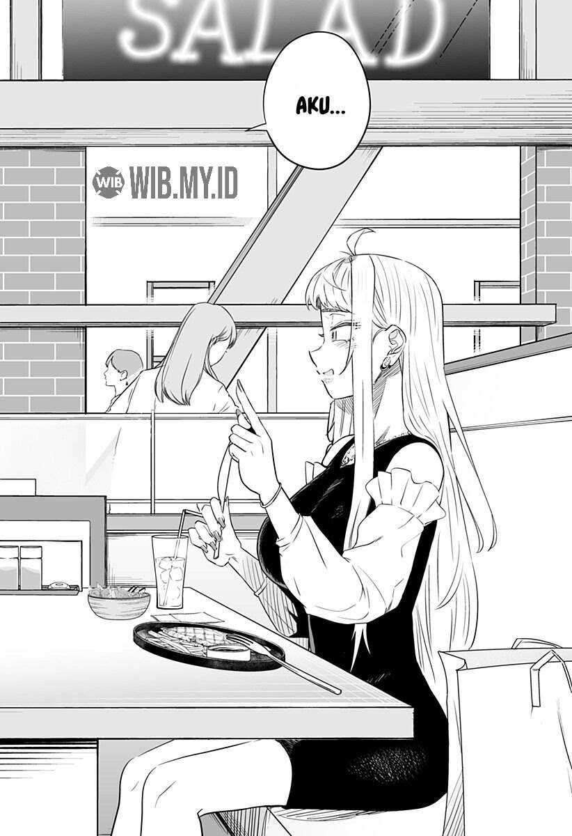Dosanko Gyaru Is Mega Cute Chapter 36 - halaman 13