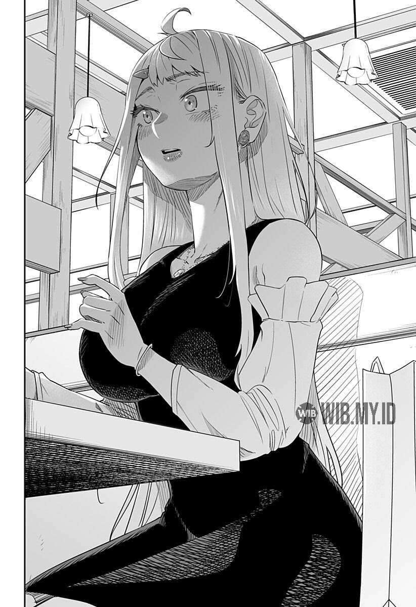 Dosanko Gyaru Is Mega Cute Chapter 36 - halaman 15