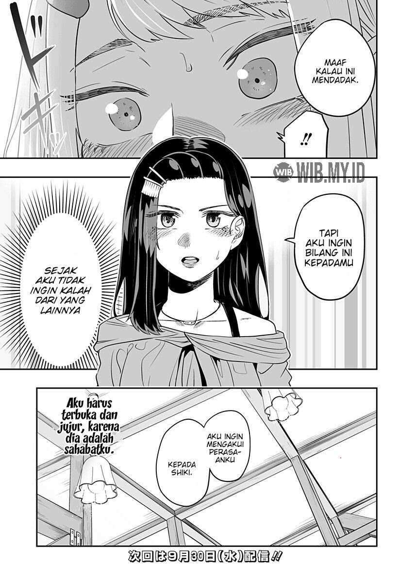 Dosanko Gyaru Is Mega Cute Chapter 36 - halaman 16