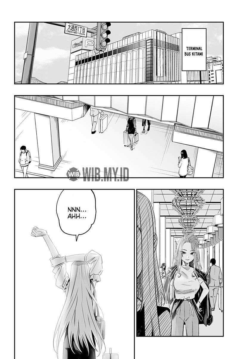 Dosanko Gyaru Is Mega Cute Chapter 36 - halaman 3