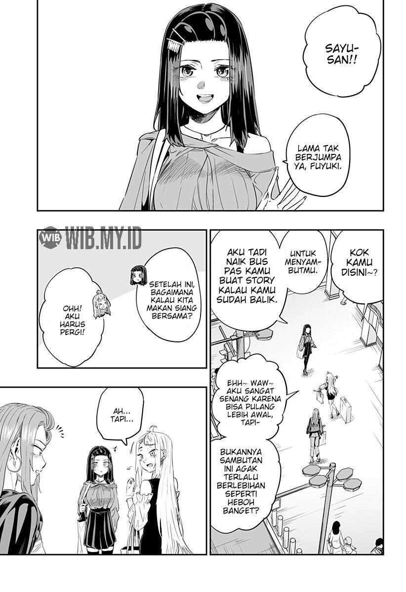 Dosanko Gyaru Is Mega Cute Chapter 36 - halaman 6