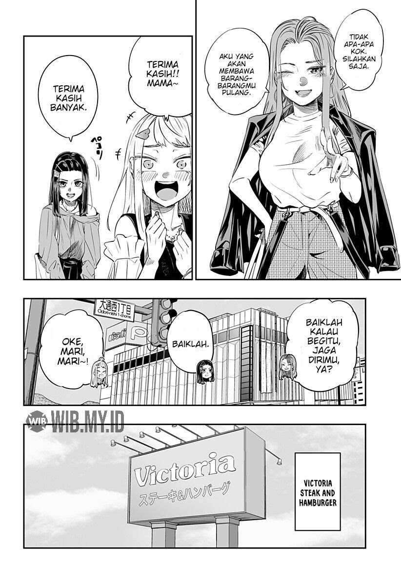 Dosanko Gyaru Is Mega Cute Chapter 36 - halaman 7