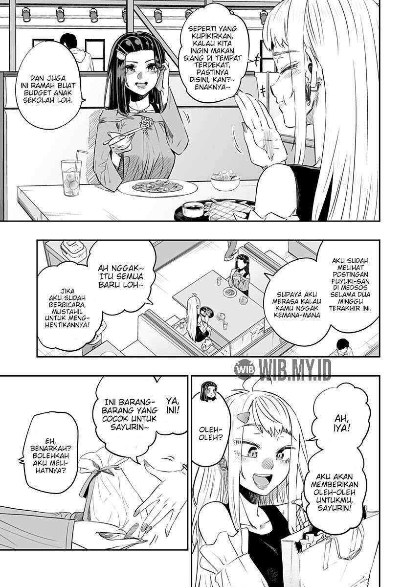 Dosanko Gyaru Is Mega Cute Chapter 36 - halaman 8