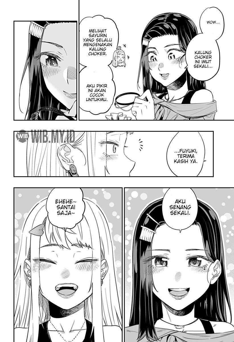 Dosanko Gyaru Is Mega Cute Chapter 36 - halaman 9