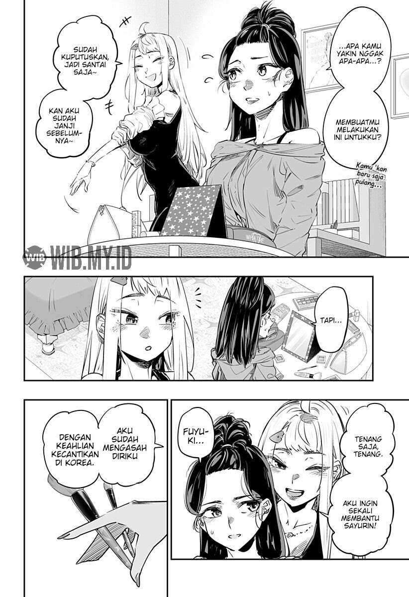 Dosanko Gyaru Is Mega Cute Chapter 37 - halaman 11