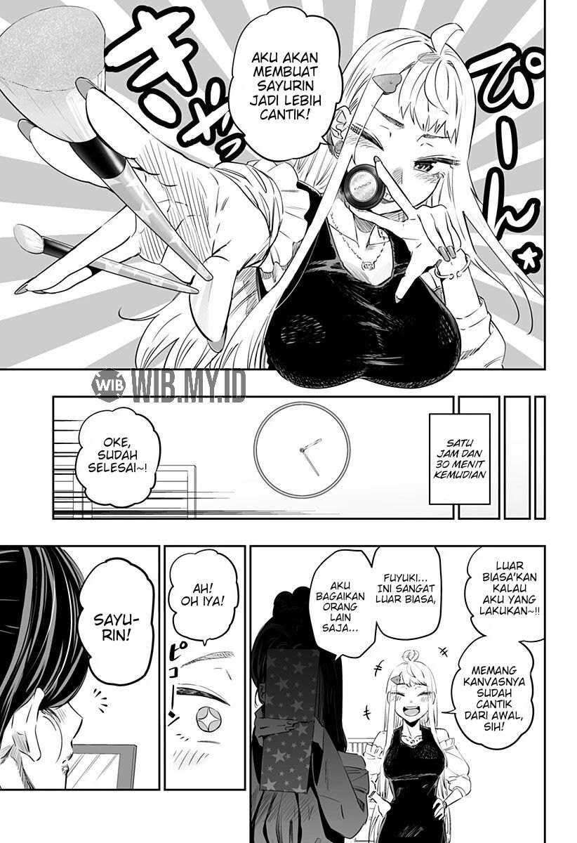 Dosanko Gyaru Is Mega Cute Chapter 37 - halaman 12