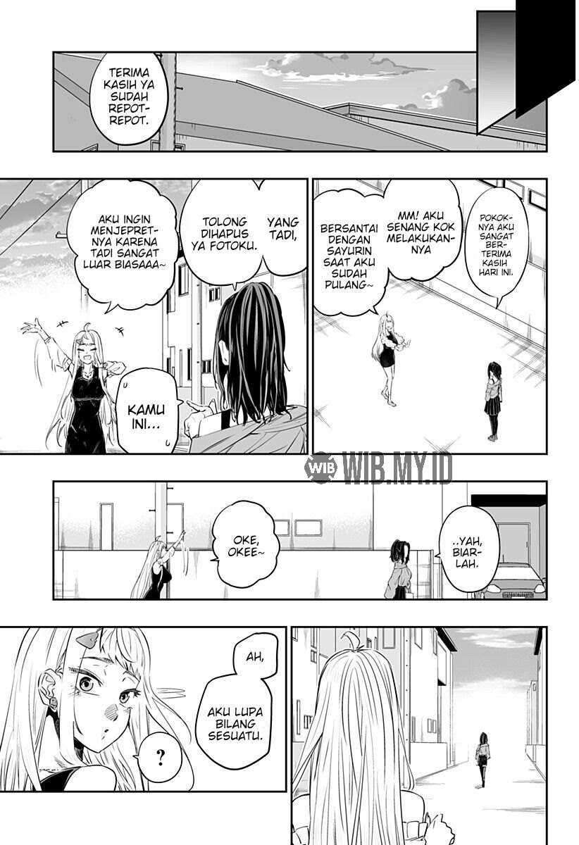 Dosanko Gyaru Is Mega Cute Chapter 37 - halaman 14