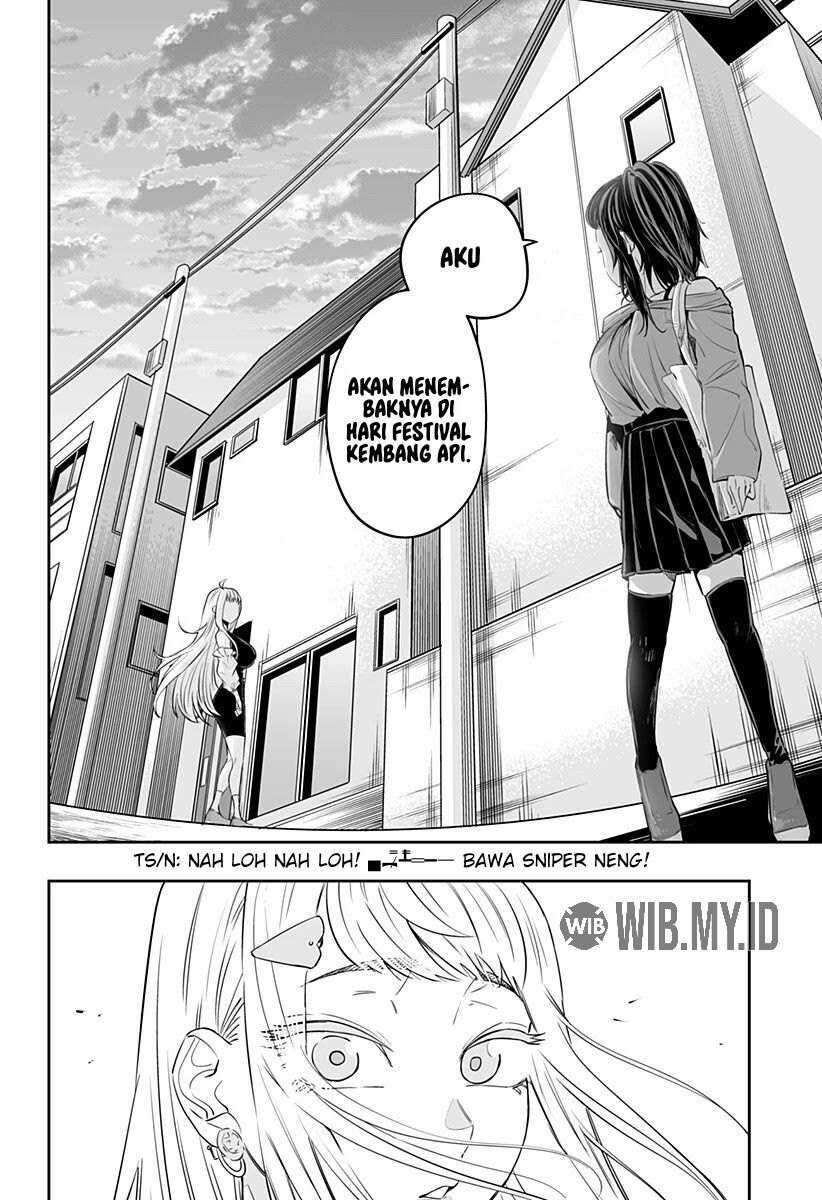 Dosanko Gyaru Is Mega Cute Chapter 37 - halaman 15