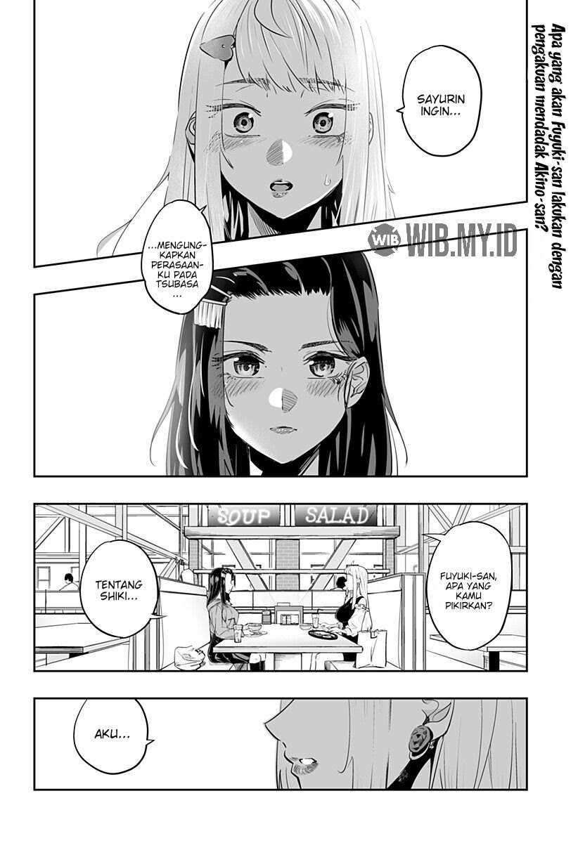 Dosanko Gyaru Is Mega Cute Chapter 37 - halaman 3