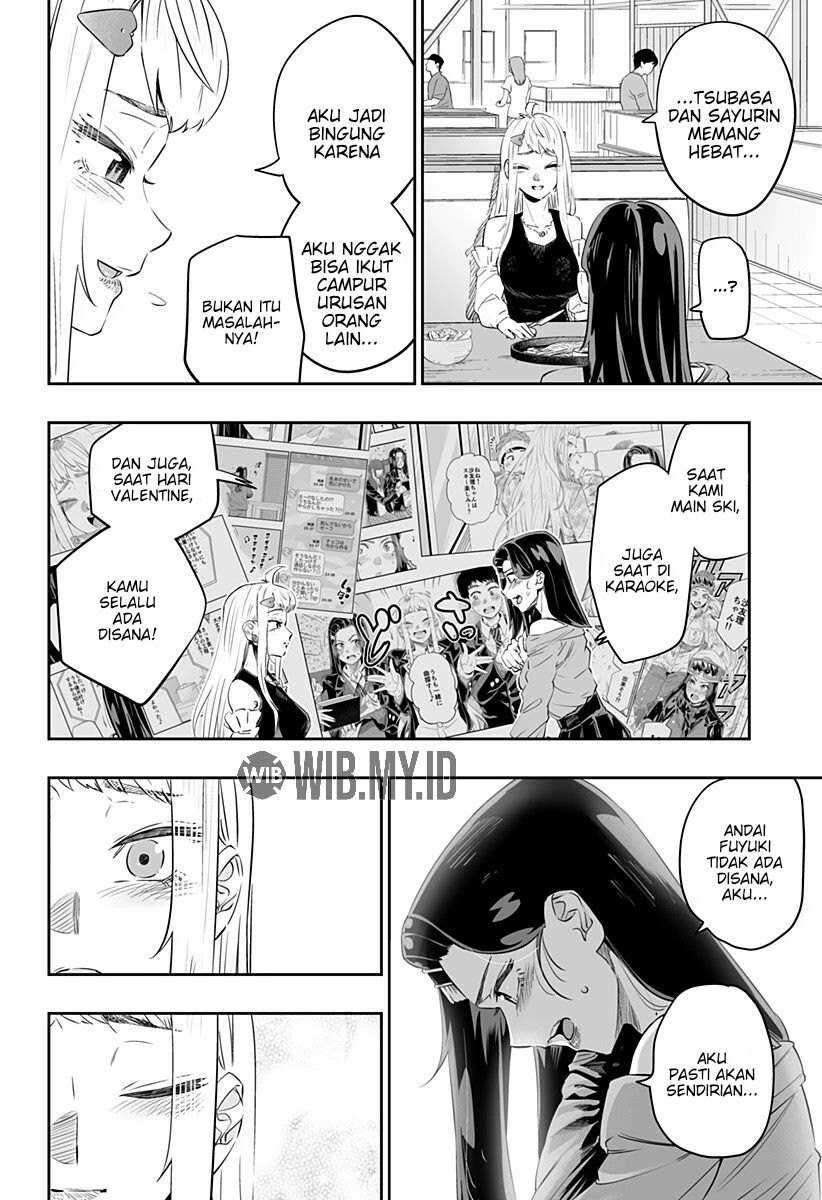 Dosanko Gyaru Is Mega Cute Chapter 37 - halaman 7