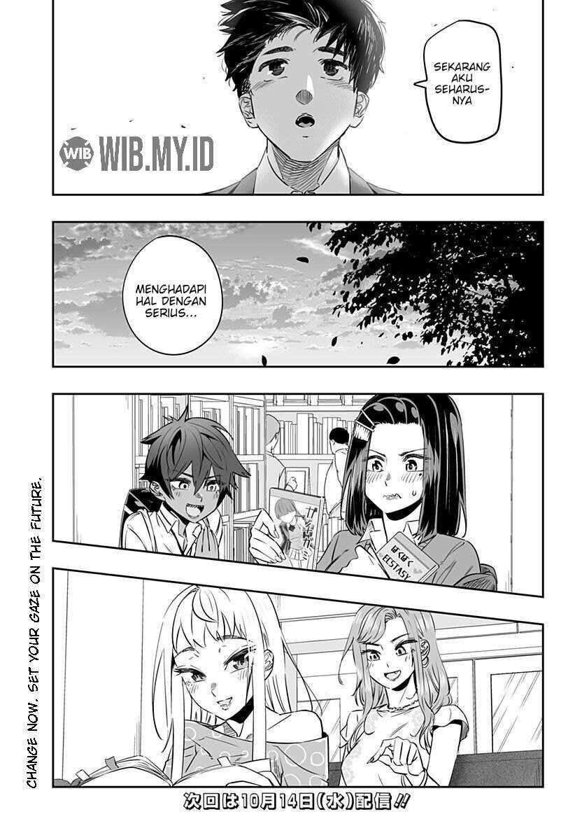 Dosanko Gyaru Is Mega Cute Chapter 38 - halaman 16