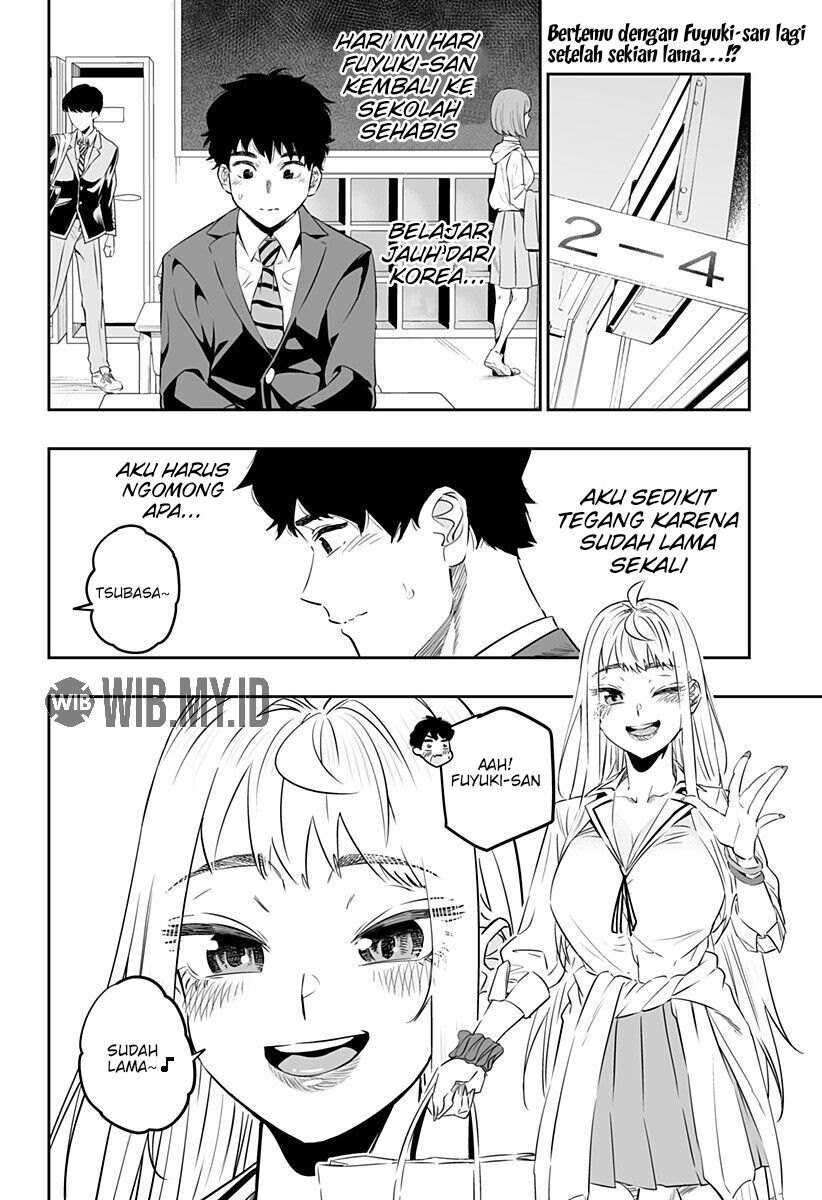 Dosanko Gyaru Is Mega Cute Chapter 38 - halaman 3