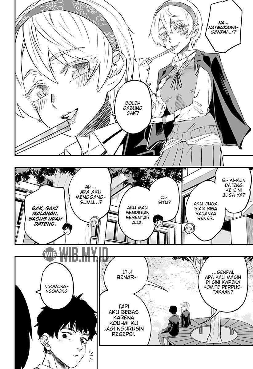 Dosanko Gyaru Is Mega Cute Chapter 38 - halaman 7