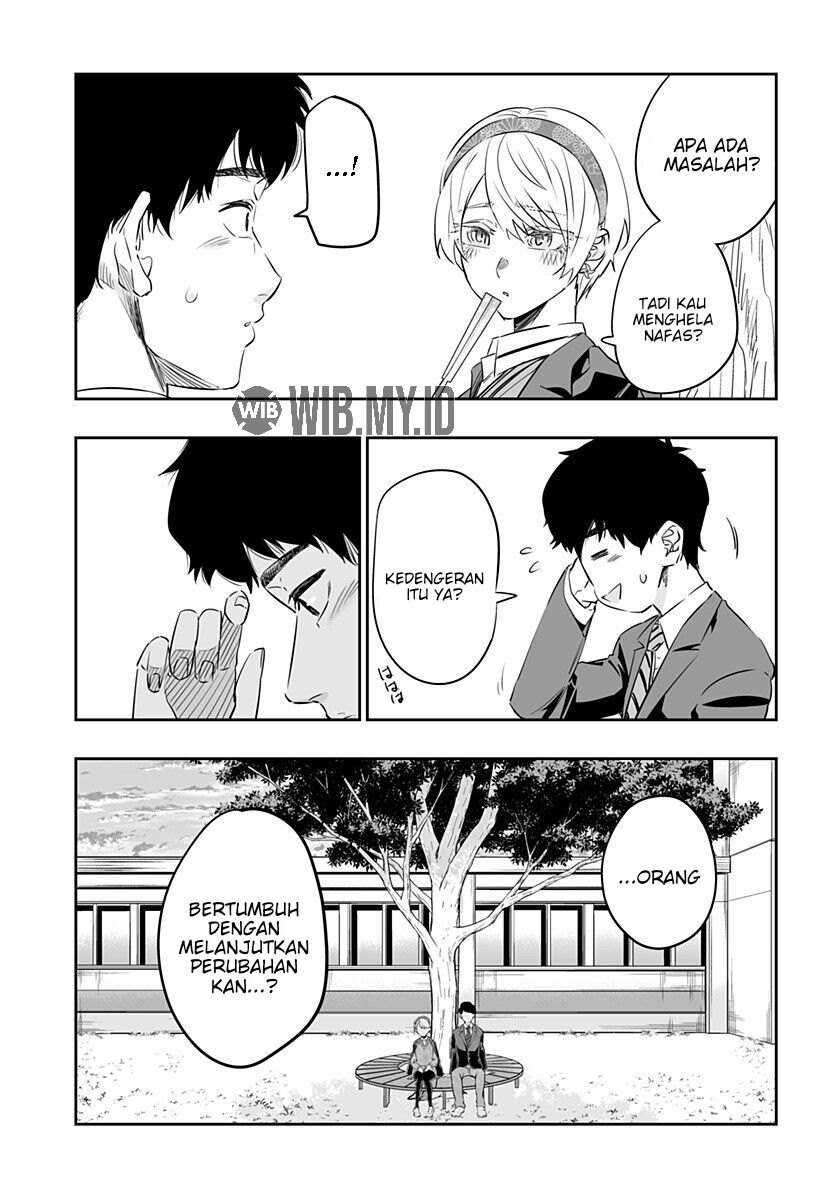 Dosanko Gyaru Is Mega Cute Chapter 38 - halaman 8