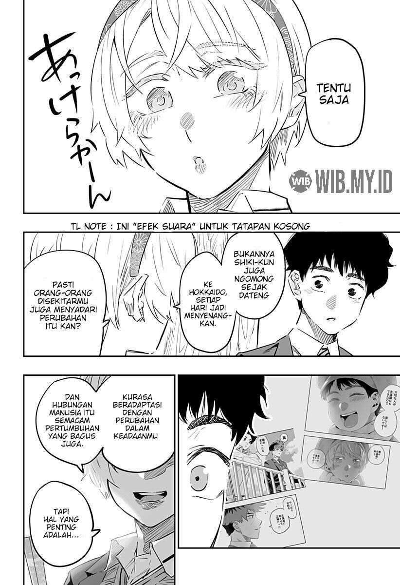Dosanko Gyaru Is Mega Cute Chapter 38 - halaman 9